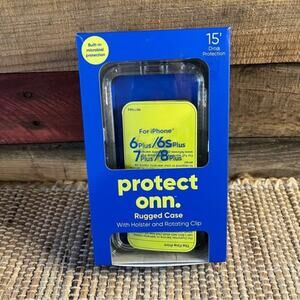 Protect Onn.‎ Clear IPhone 6+/7+/8+ Case